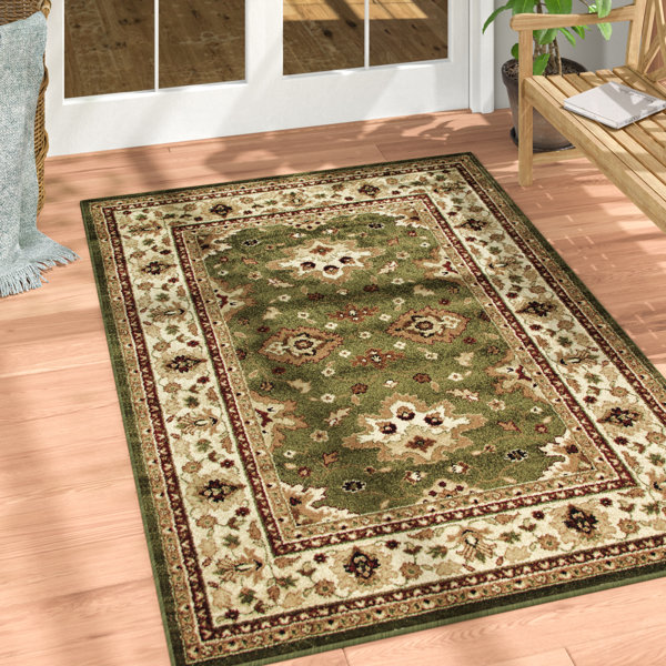 Threadbind Montrose Indoor/Outdoor Green Area Rug & Reviews Wayfair